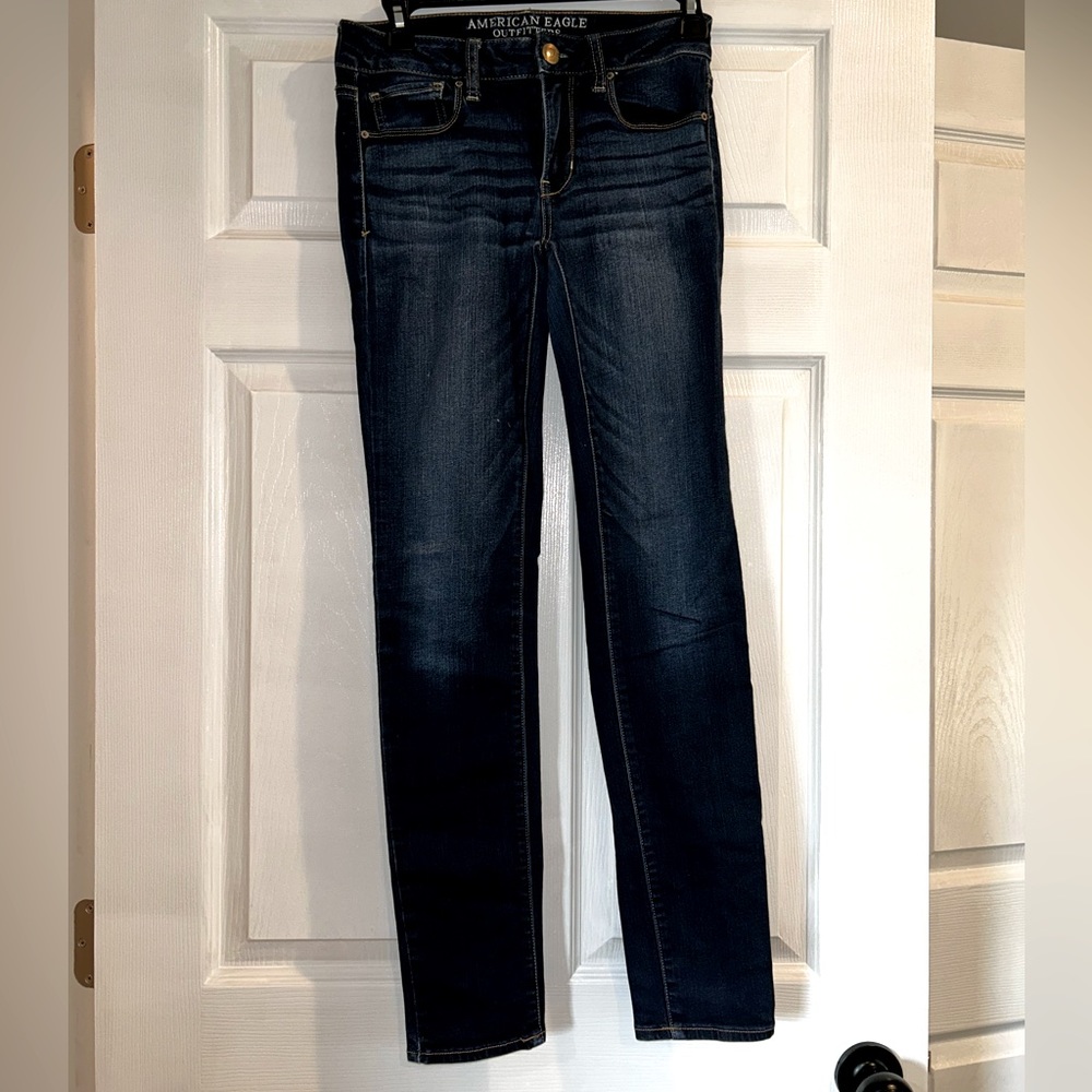 American Eagle outfitters skinny stretch jeans size 2